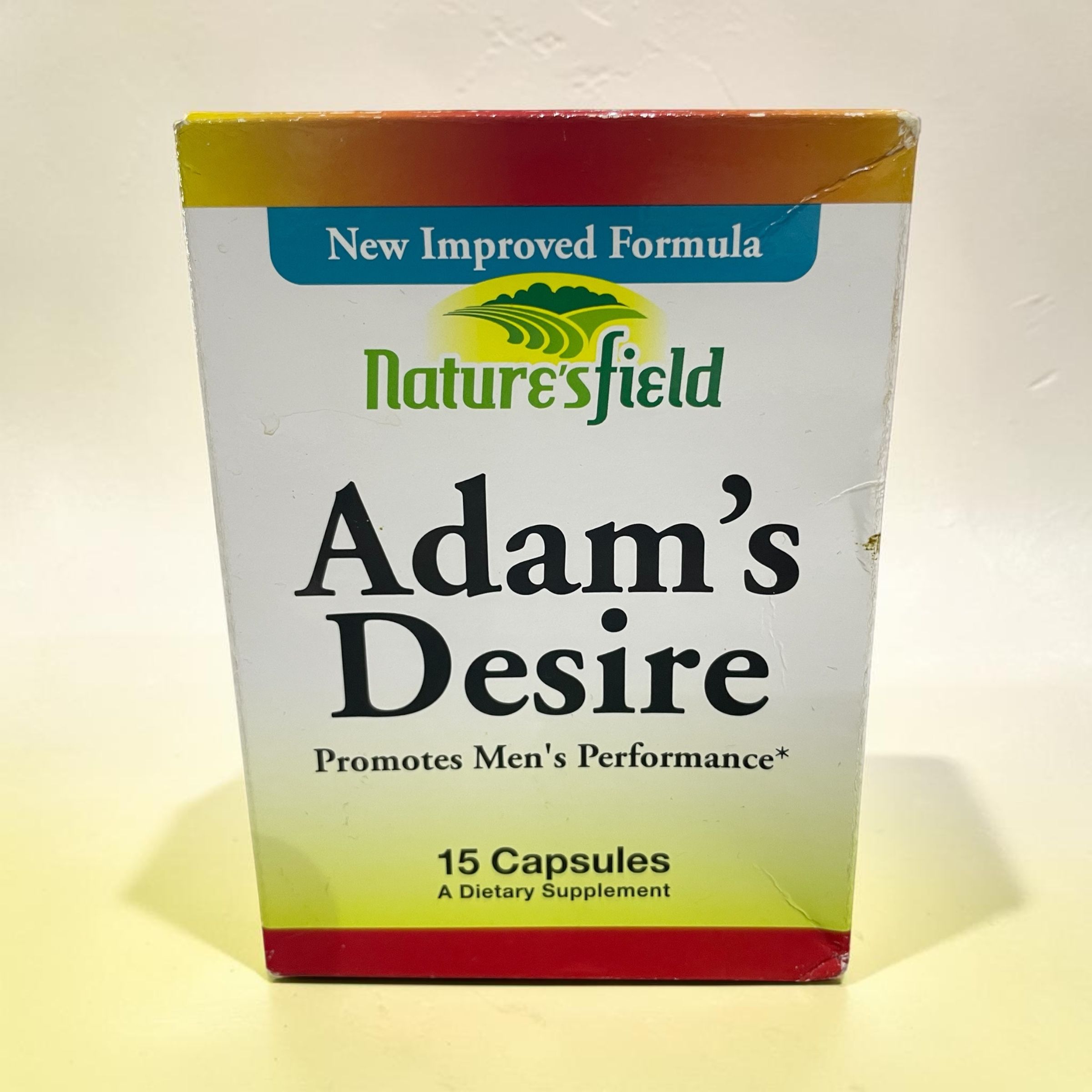 NATURES FIELD ADAMS DESIRE X15 CAPS 